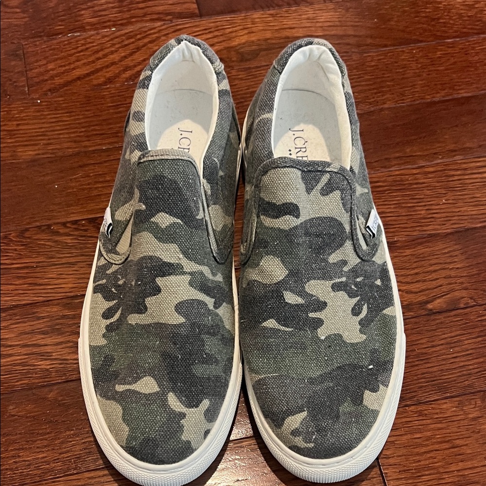 Never Worn JCrew slip on sneaker